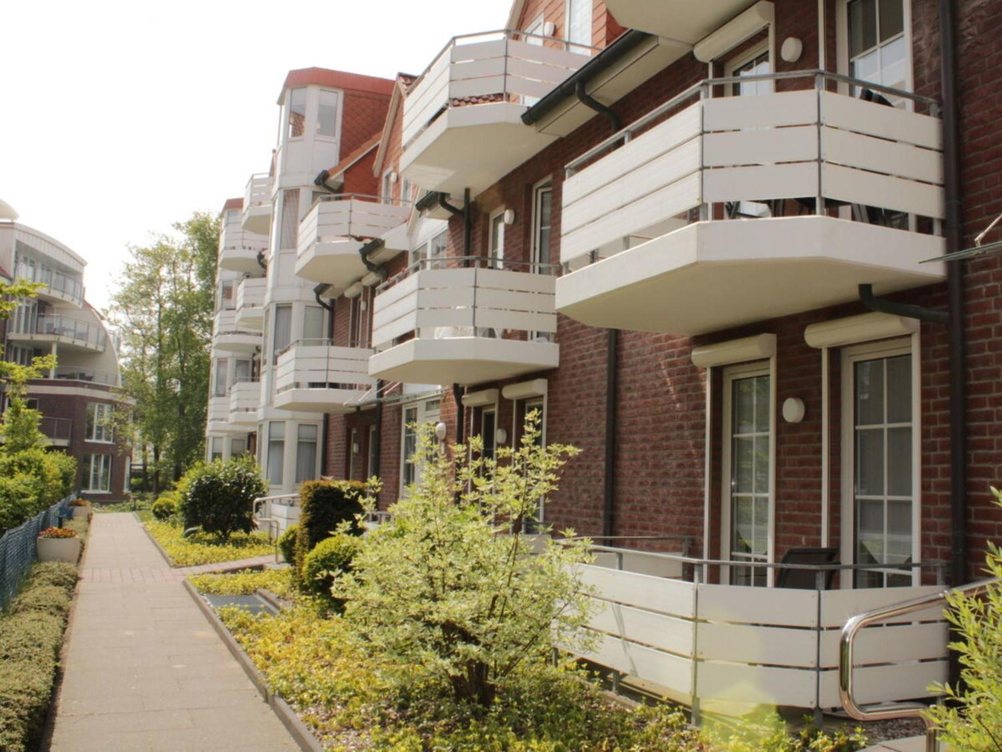 Sonnenstern Apartment Cuxhaven Exterior foto